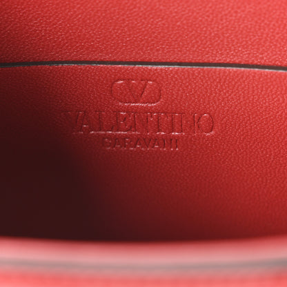 Valentino Garavani Calfskin VLogo Vain Vanity Bag Rosso Valentino 6 of 9