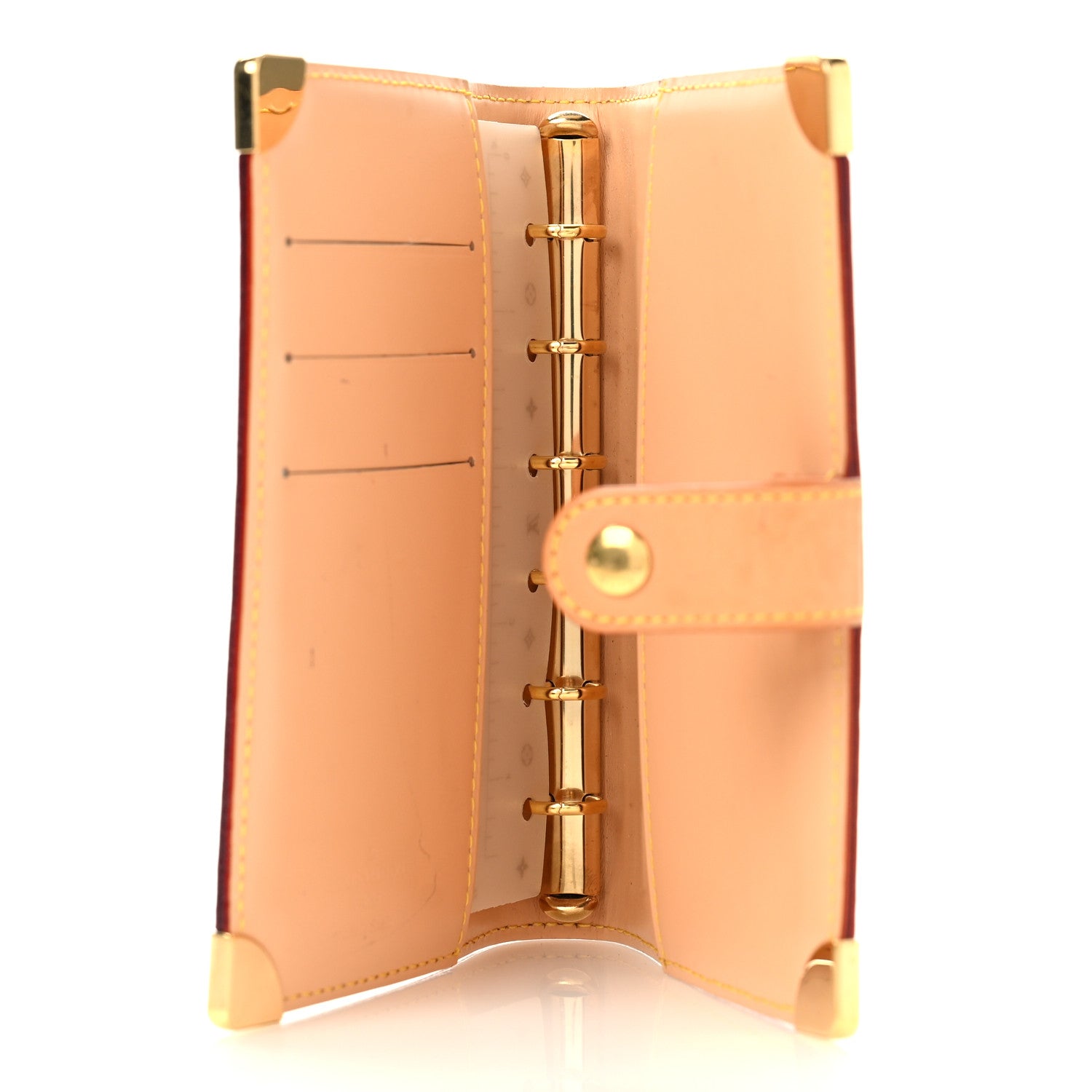 Louis Vuitton Monogram Multicolor Agenda PM Black 5 of 9