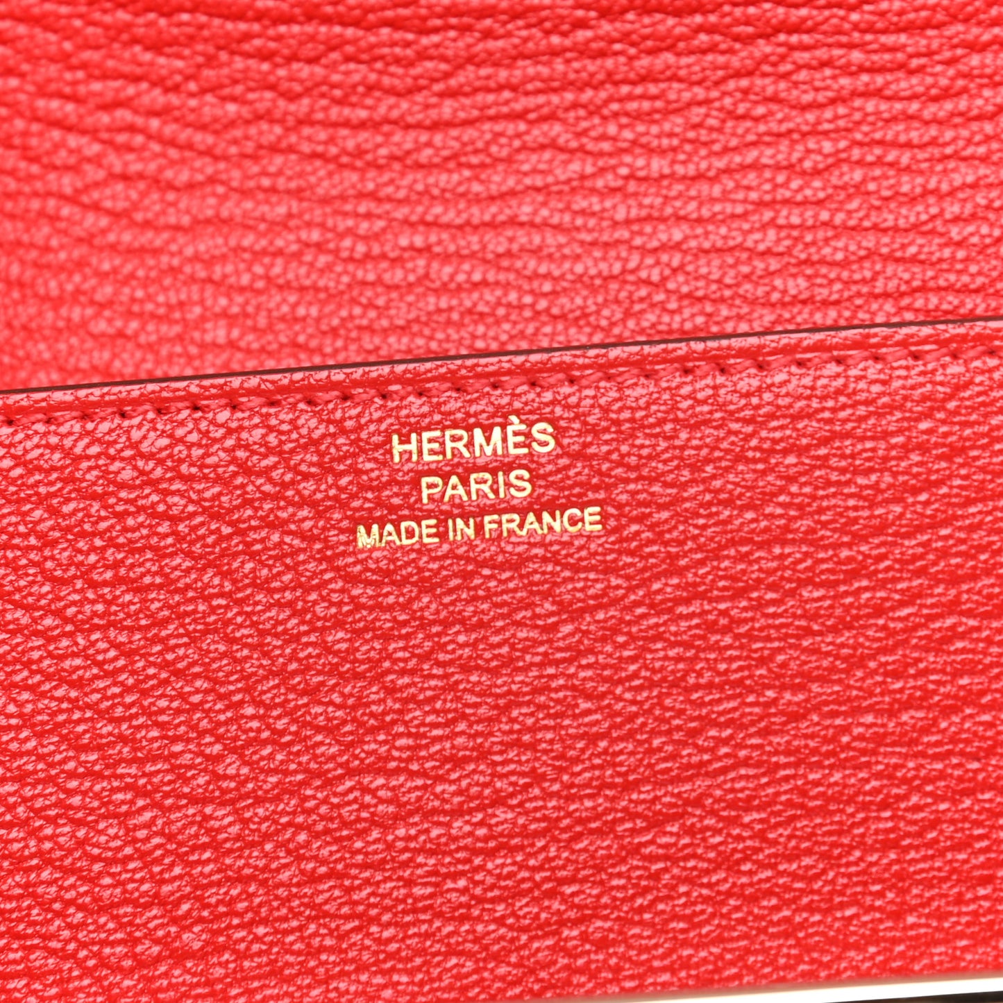 Chevre Mysore Roulis Slim Wallet Rose Texas