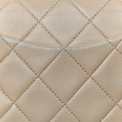 Chanel Lambskin Quilted Small Double Flap Beige 43 of 47