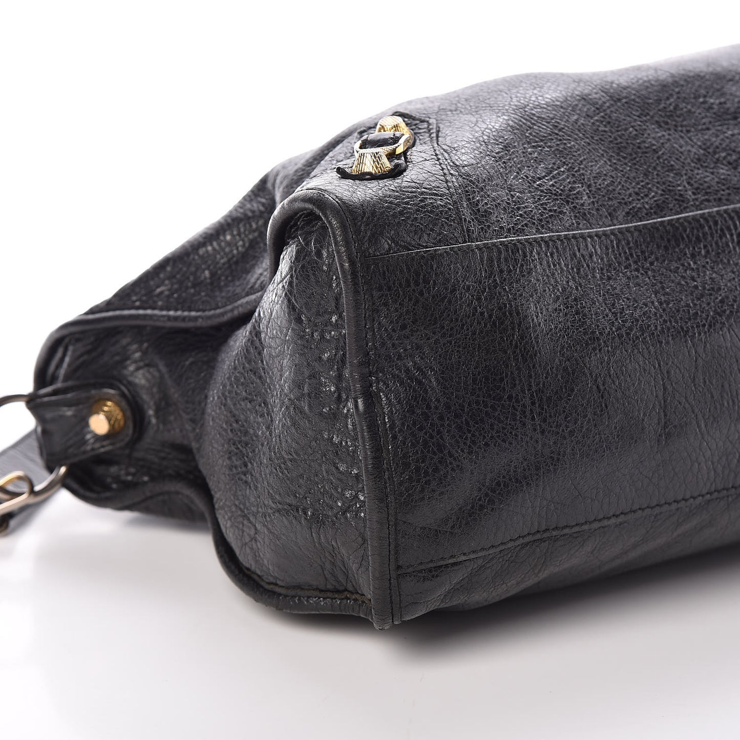 Agneau Giant 12 Gold Hardware City Black