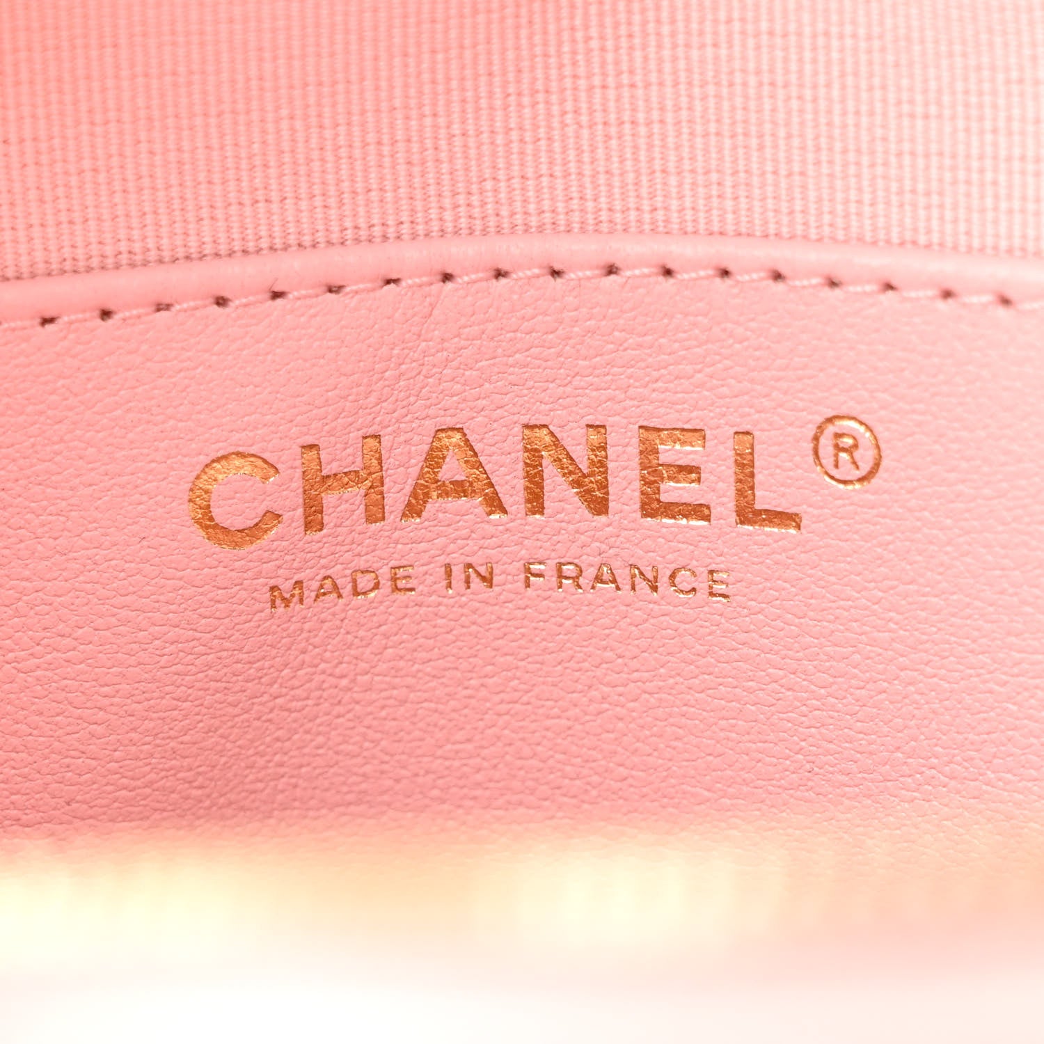 Chanel Lambskin Quilted Large CC In Love Heart Bag Light Pink 5 of 10