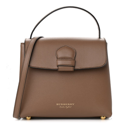 Burberry Derby Calfskin House Check Small Camberley Dark Sand 1 of 9