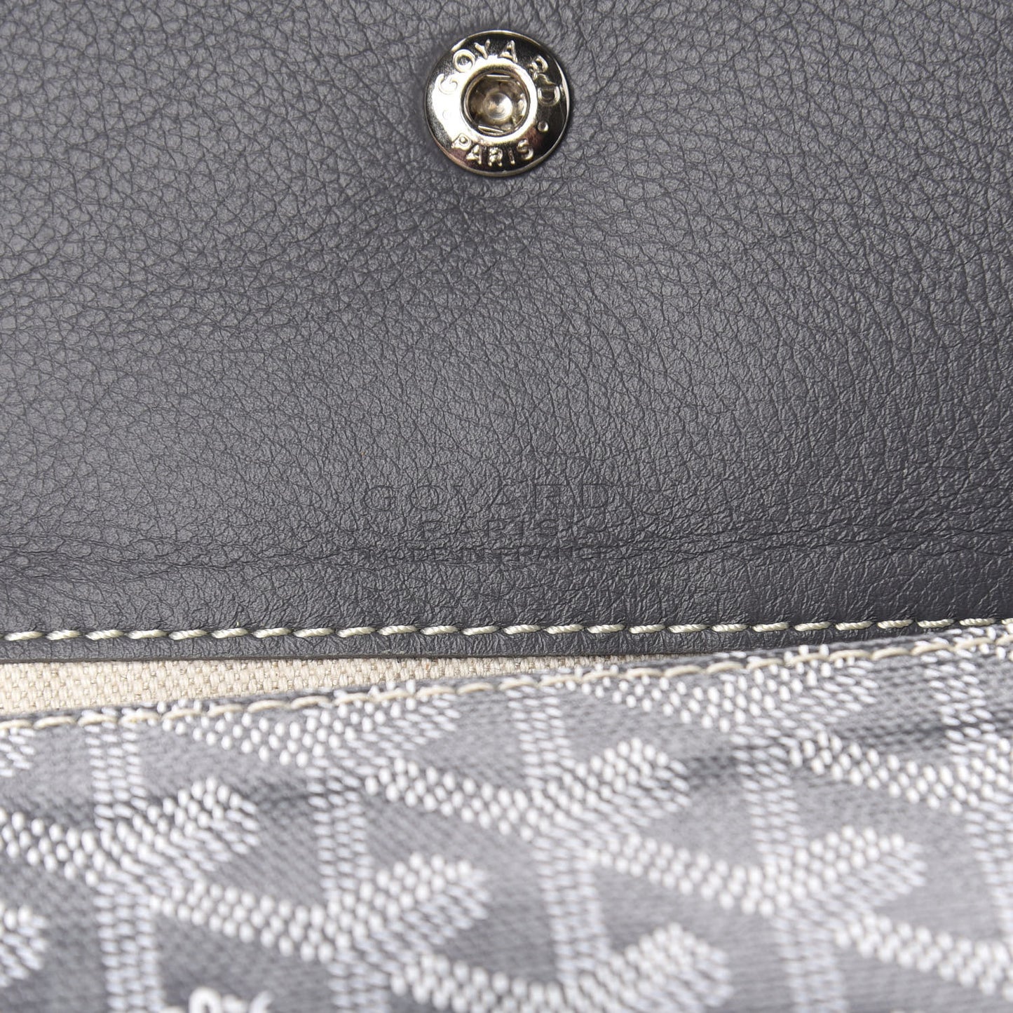Goyardine Saint Louis XXL Grey