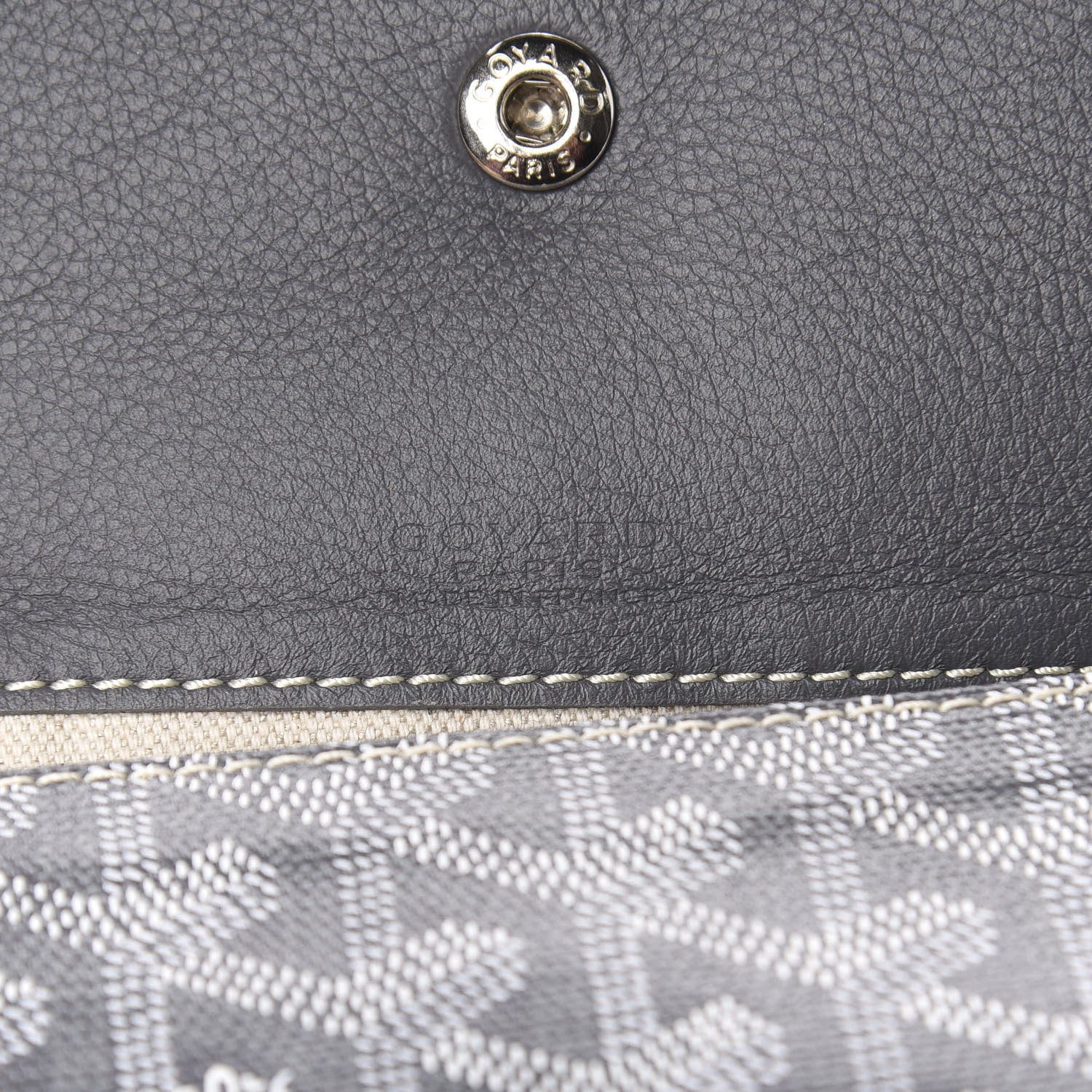 Goyard Goyardine Saint Louis XXL Grey 7 of 11