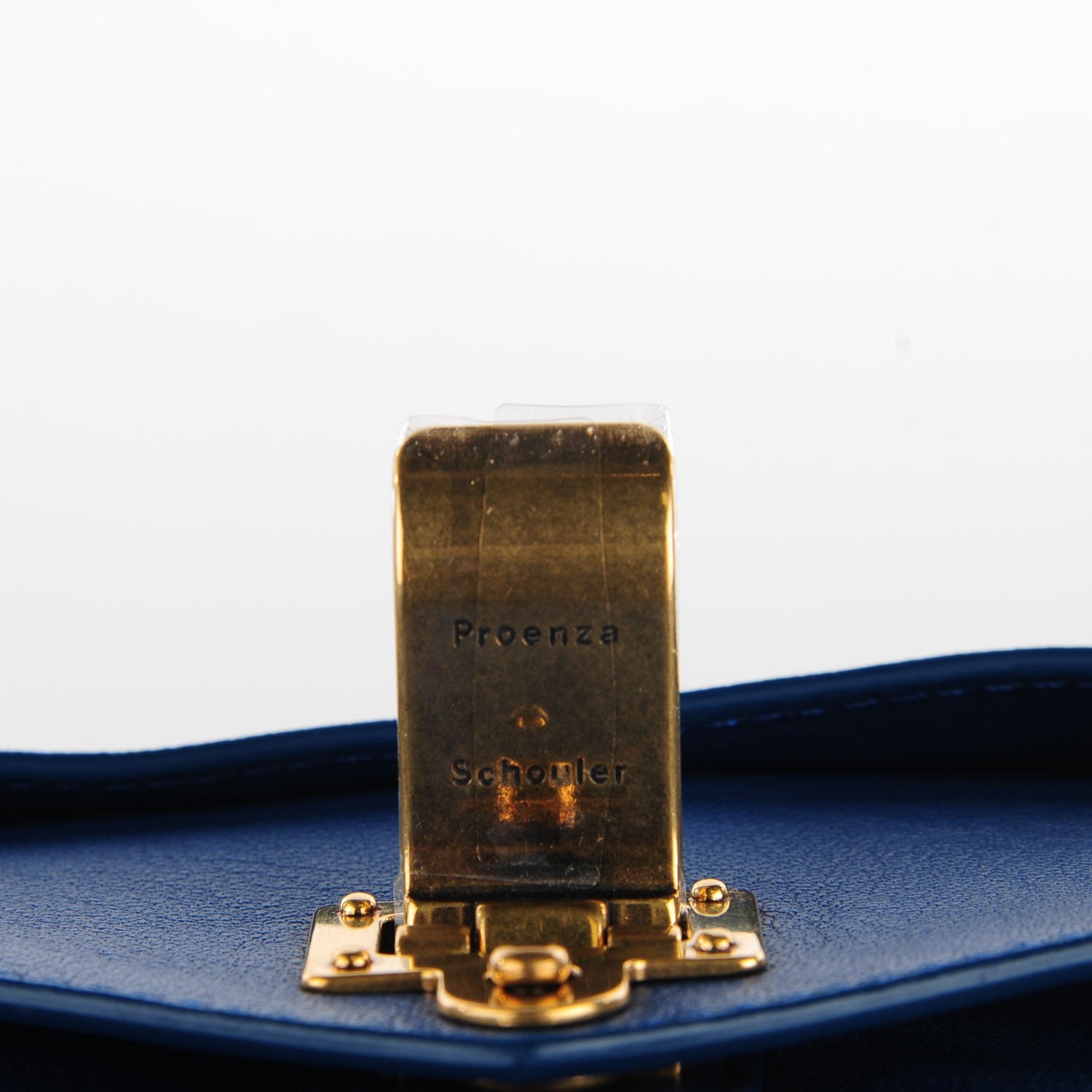 Proenza Schouler Lambskin Medium PS1 Satchel Royal Blue 11 of 13