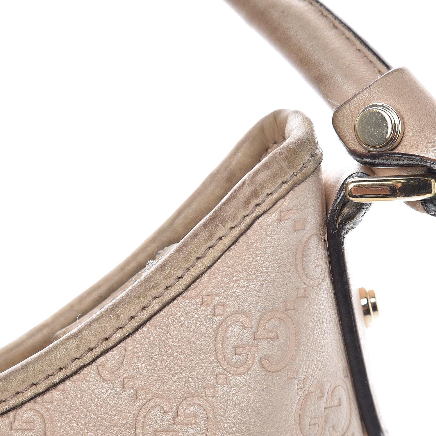 Gucci Guccissima Medium Abbey D Ring Hobo Pink 12 of 24