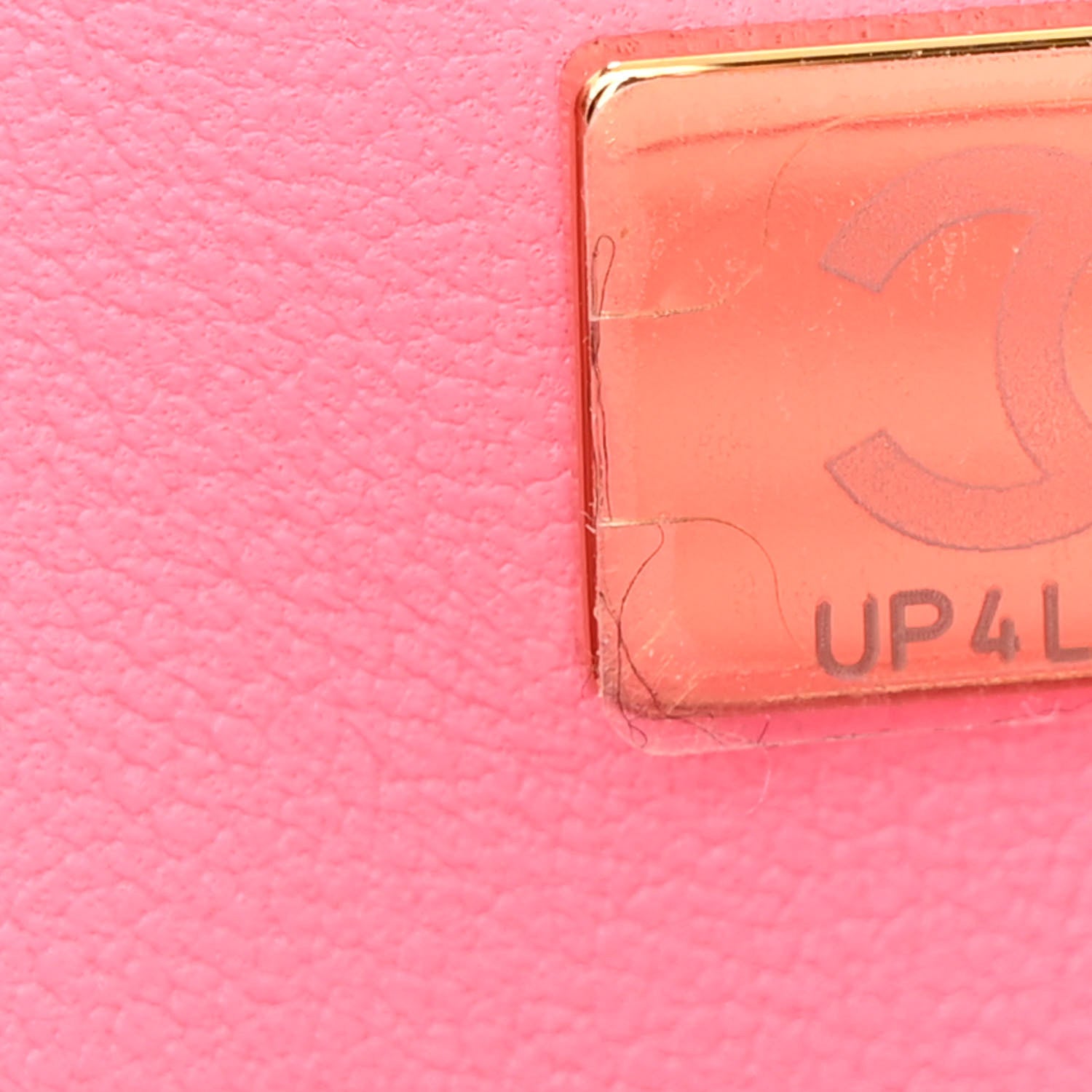 Chanel Satin Sequin Embellished Mini Rectangular Flap Pink White Blue Red 7 of 11