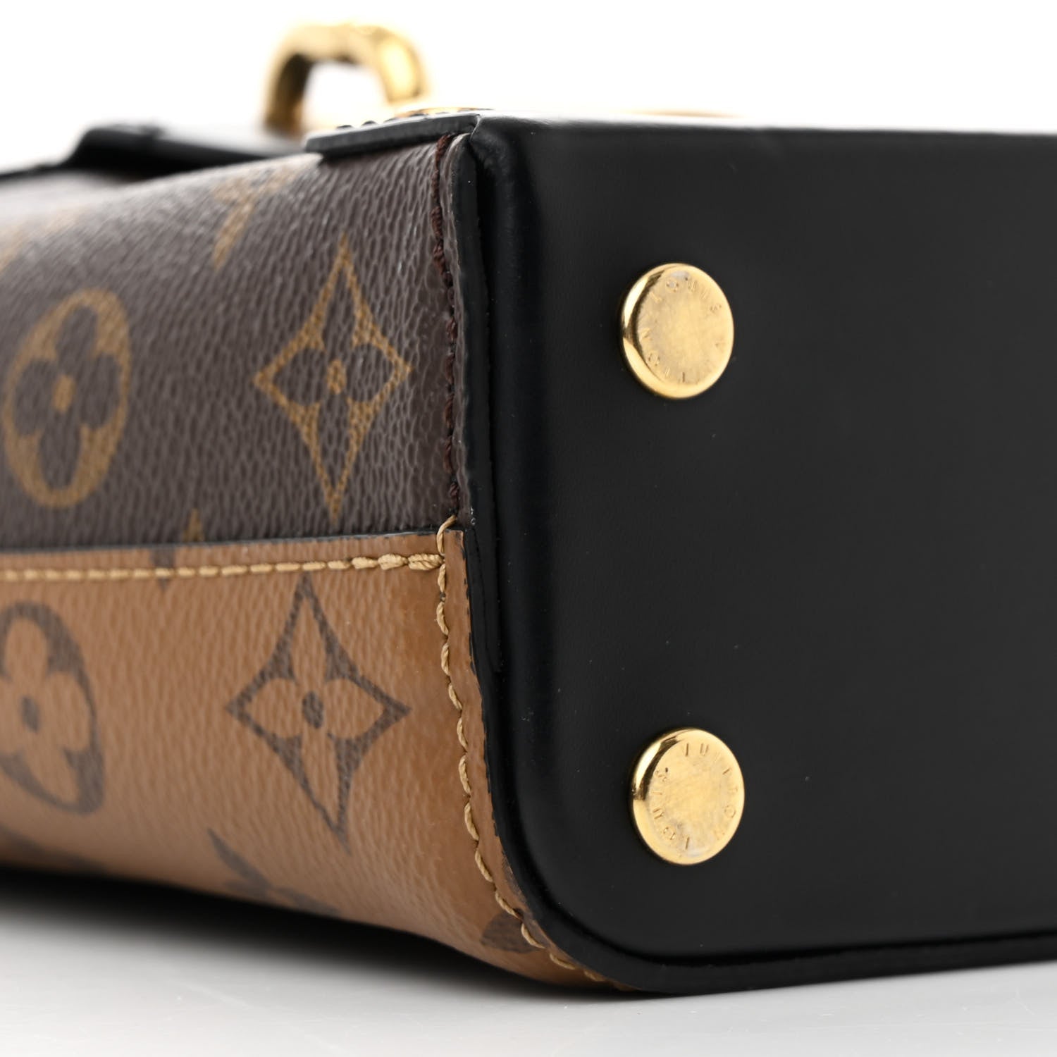 Louis Vuitton Reverse Monogram Bento Box 8 of 13