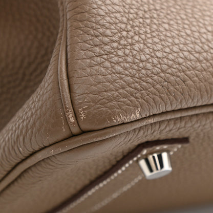 Hermes Togo Birkin 35 Etoupe 12 of 16