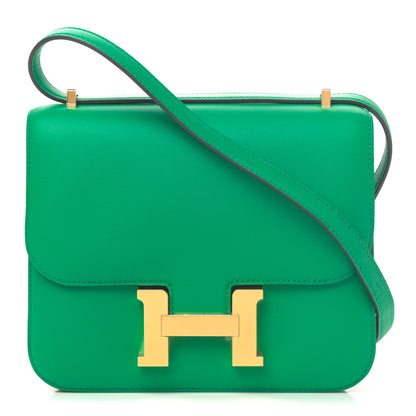 Hermes Swift Constance 18 Menthe 1 of 4