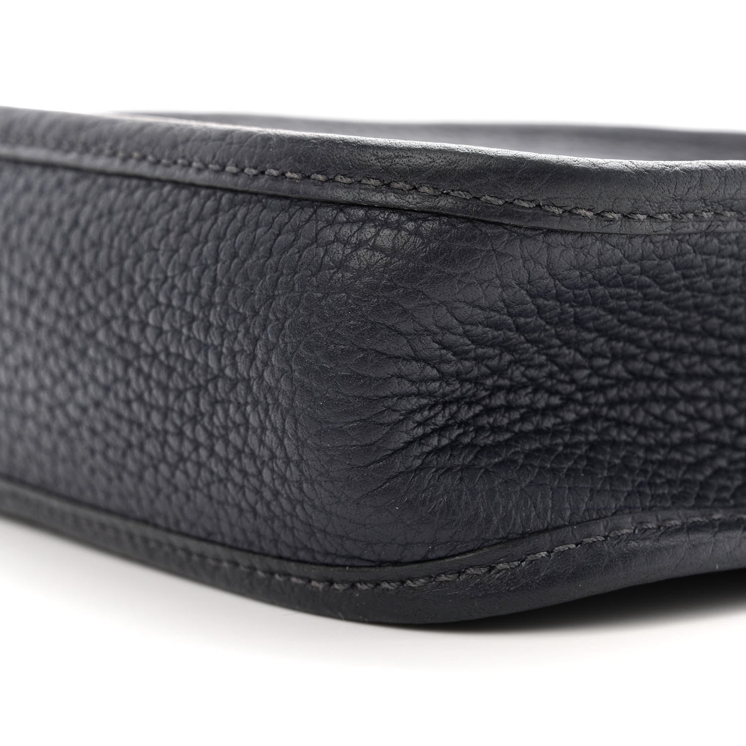 Hermes Taurillon Clemence Evelyne TPM Bleu Nuit 10 of 10