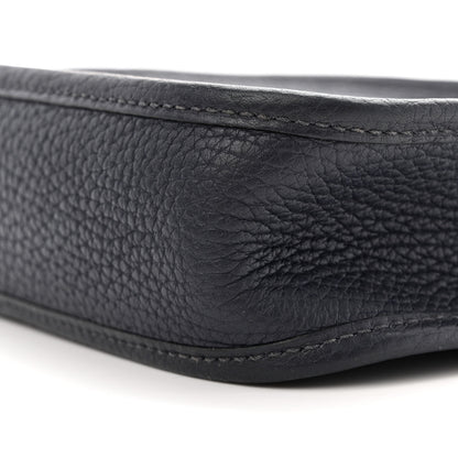 Hermes Taurillon Clemence Evelyne TPM Bleu Nuit 10 of 10