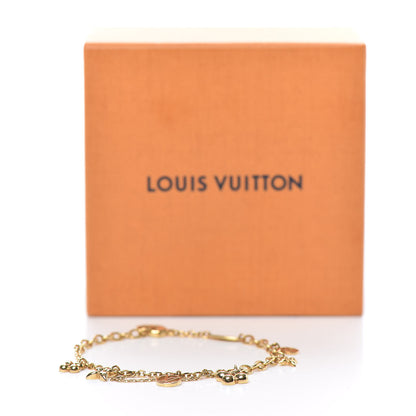 Louis Vuitton Metal Monogram Blooming Supple Bracelet 5 of 5