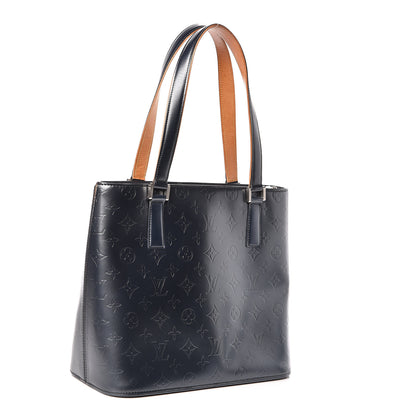 Louis Vuitton Mat Monogram Stockton Blue 3 of 10