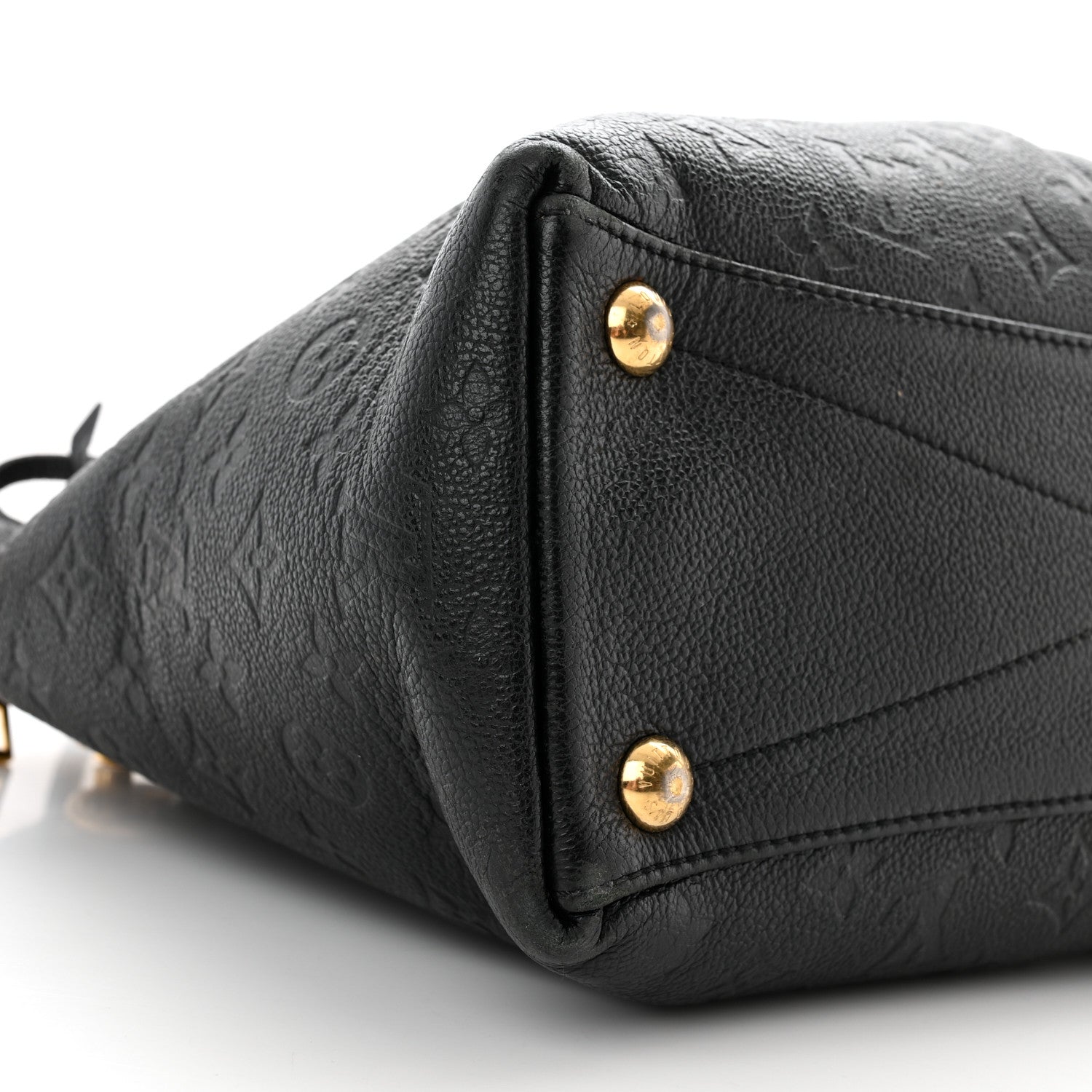 Louis Vuitton Empreinte V Tote MM Black 10 of 17