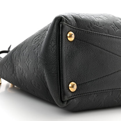 Louis Vuitton Empreinte V Tote MM Black 10 of 17