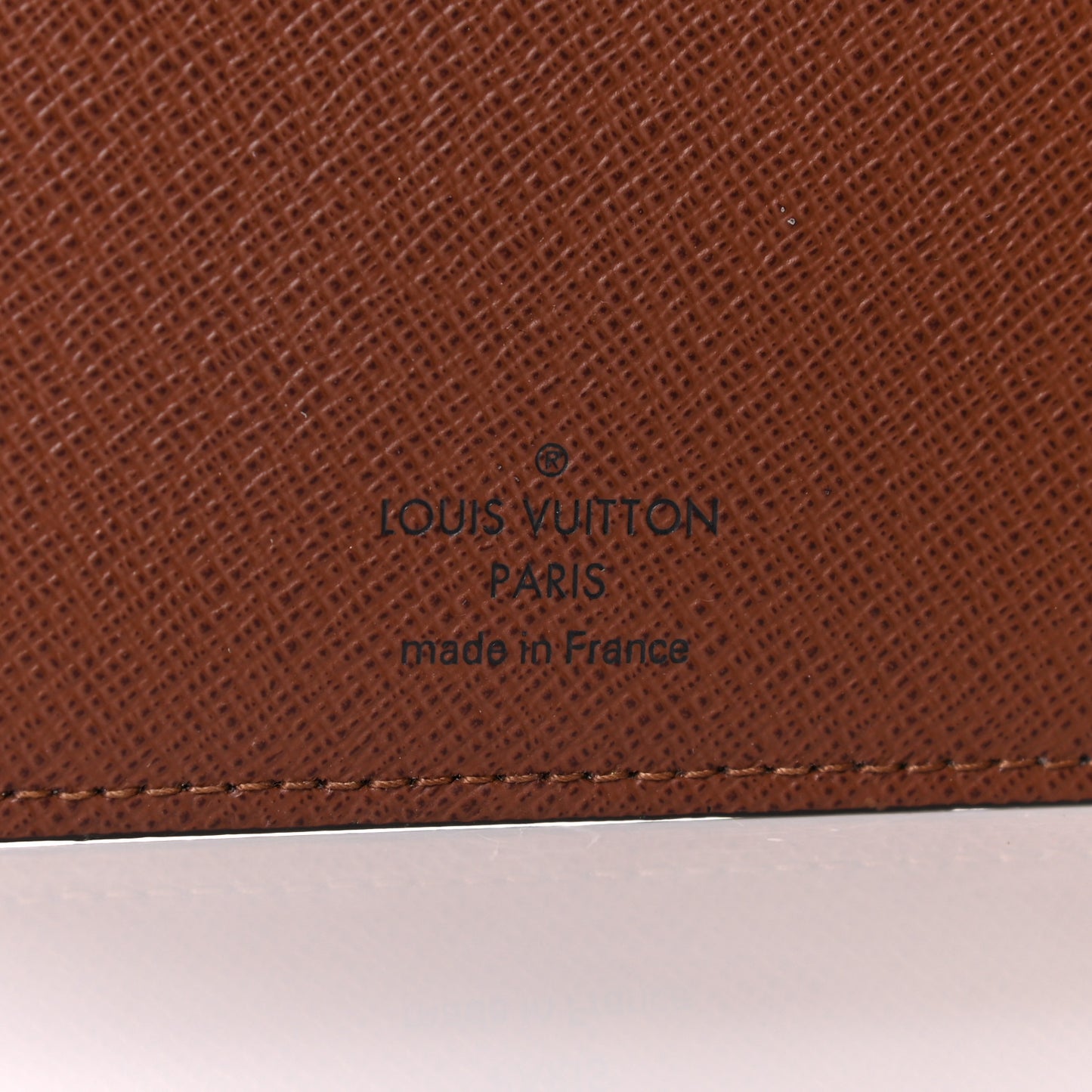 Monogram Medium Ring Agenda Cover