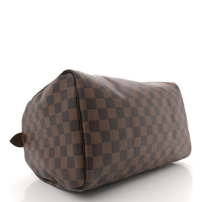 Louis Vuitton Damier Ebene Speedy 30 4 of 11