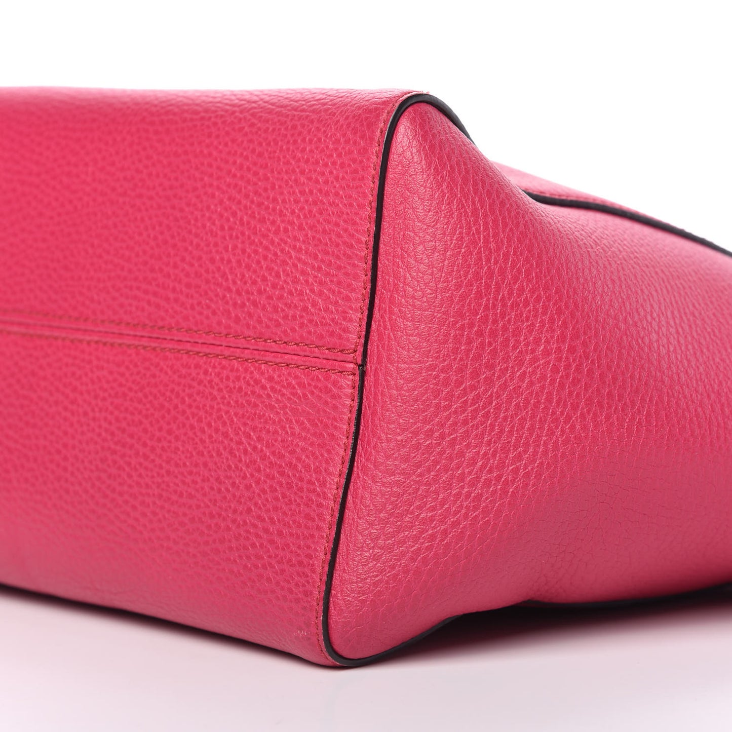 Dollar Calfskin Small Swing Tote Blossom