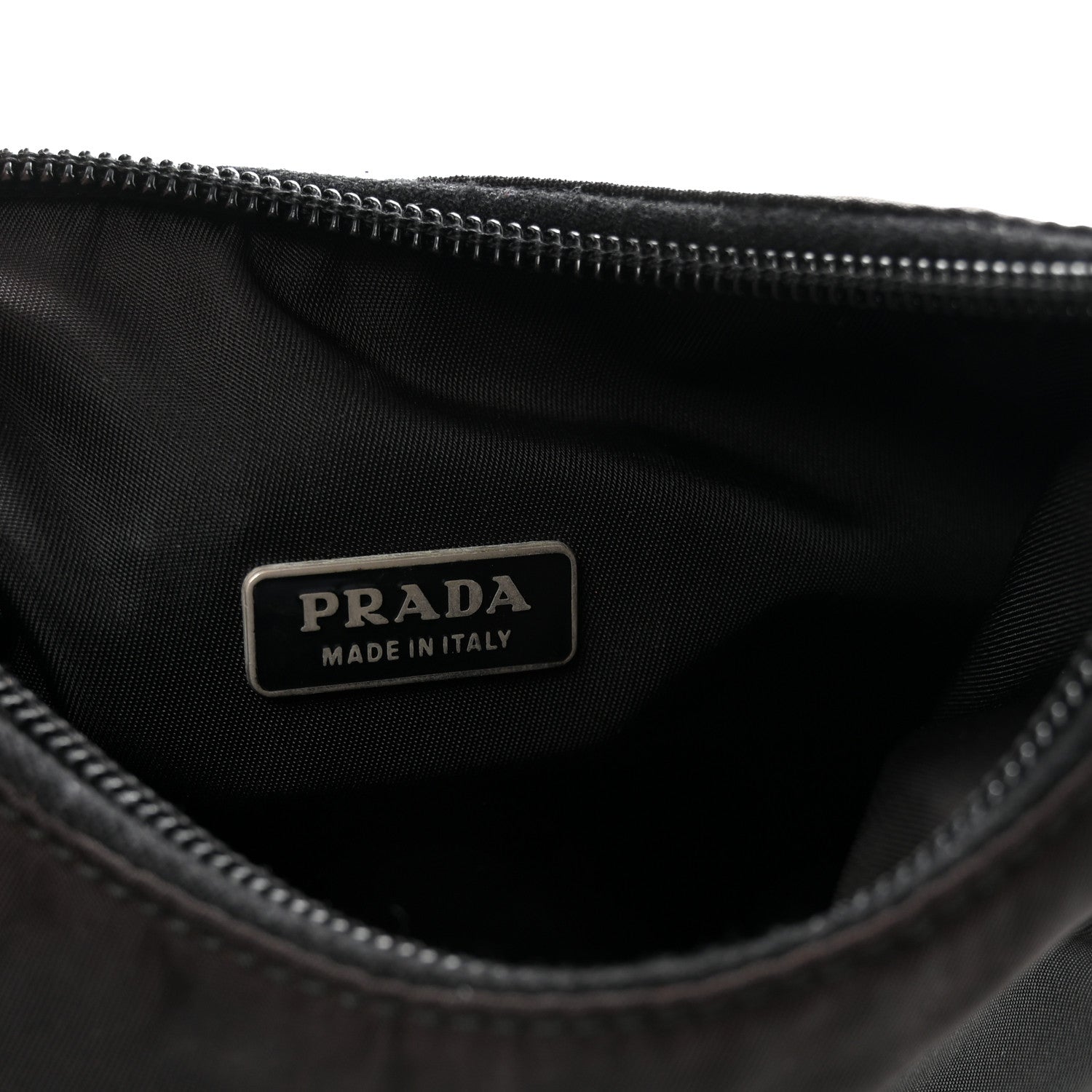 Prada Tessuto Nylon Sport Mini Shoulder Bag Black 6 of 9
