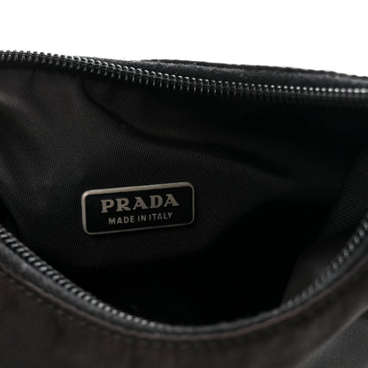 Prada Tessuto Nylon Sport Mini Shoulder Bag Black 6 of 9