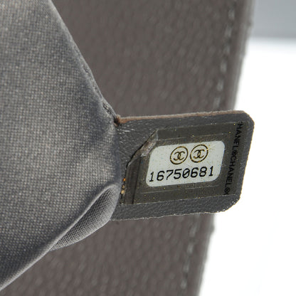 Chanel Caviar XL Grand Shopping Tote GST Light Grey 7 of 8