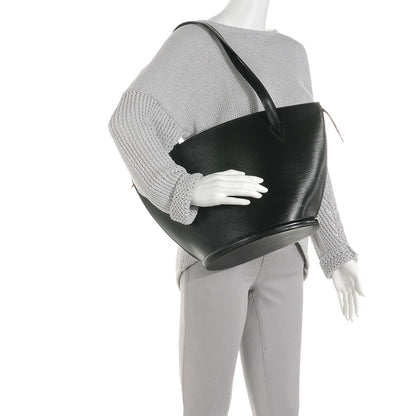 Louis Vuitton Epi Saint Jacques GM Black 2 of 9