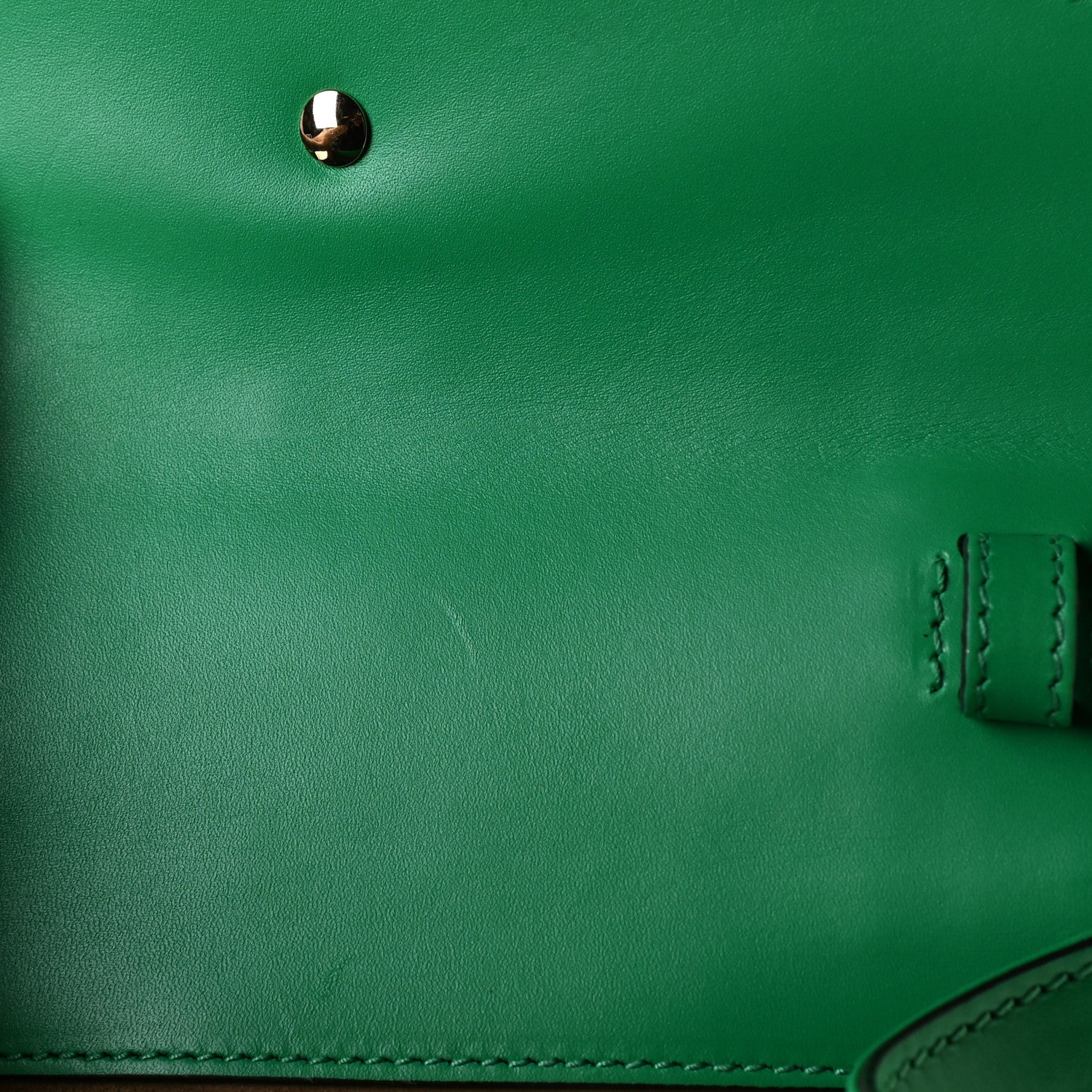 Gucci Vitello Fontanella Web Mini Sylvie Top Handle Bag Synthetic Green Garden 5 of 12