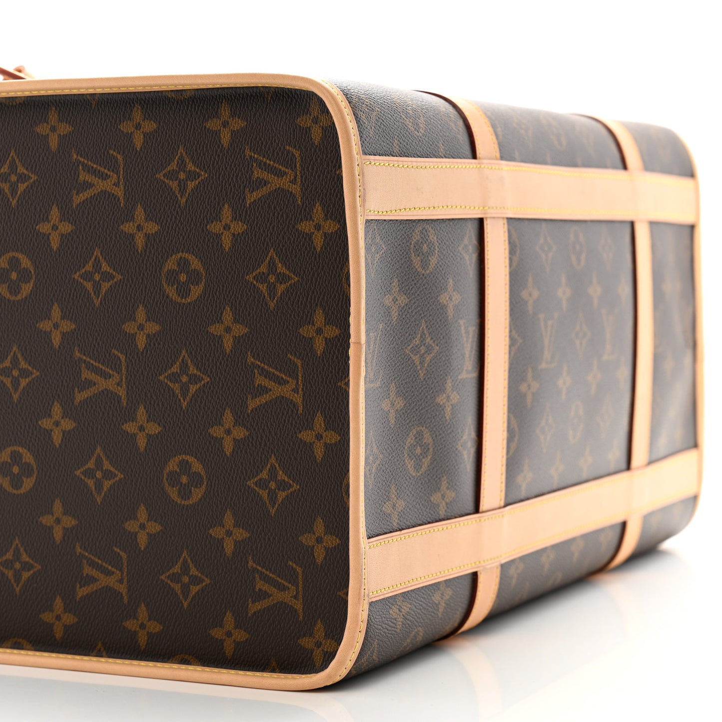 Monogram Dog Carrier 45