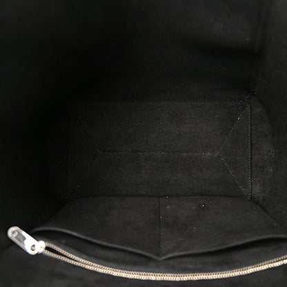 Louis Vuitton Calfskin Lockme Cabas Sky Black 5 of 9