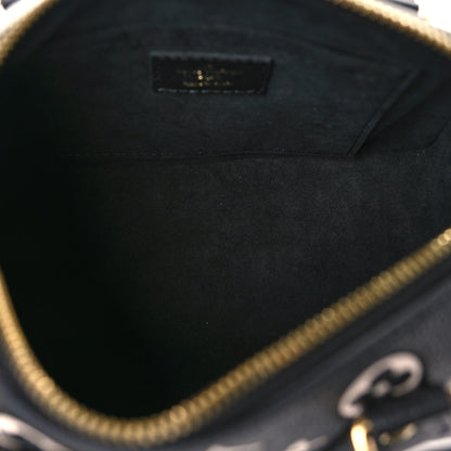 Louis Vuitton Empreinte Monogram Spring in the City Speedy Bandouliere 20 Black White Pink 5 of 8
