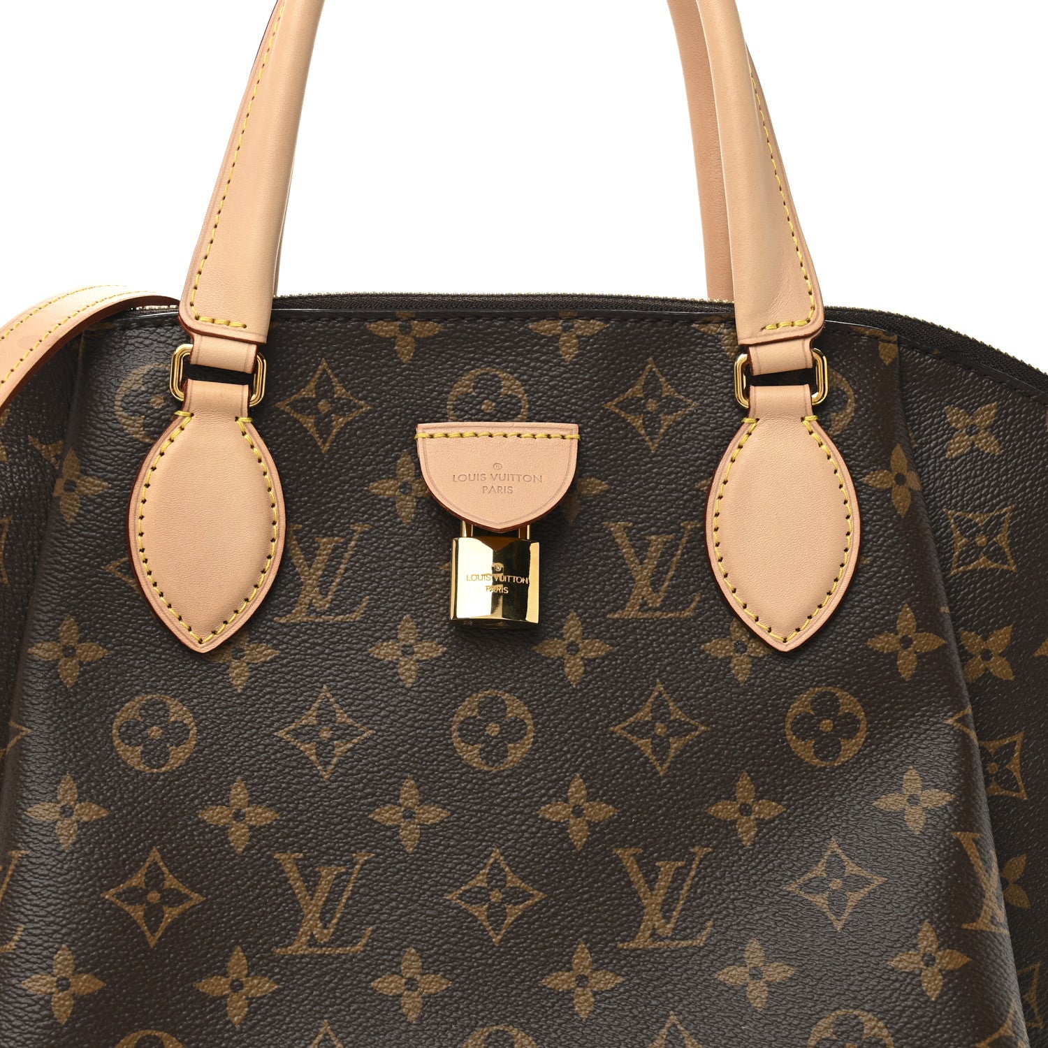 Louis Vuitton Monogram Rivoli MM 8 of 11