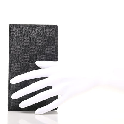 Louis Vuitton Damier Graphite Pocket Agenda Cover 2 of 6