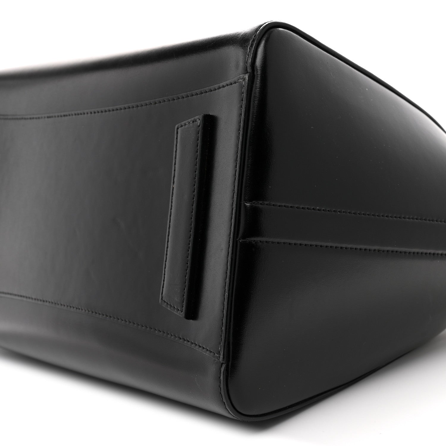 Givenchy Shiny Lord Calfskin Medium Antigona Black 10 of 12