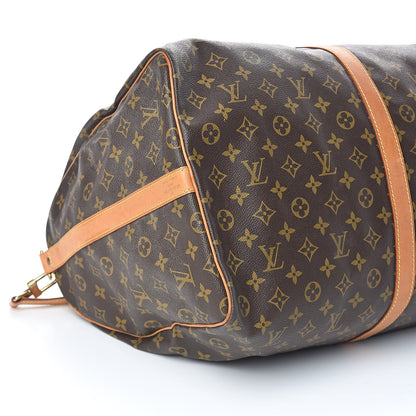 Louis Vuitton Monogram Keepall Bandouliere 60 9 of 16