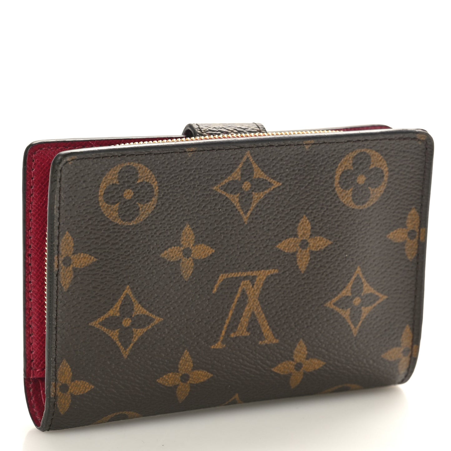 Monogram Juliette Wallet Fuchsia