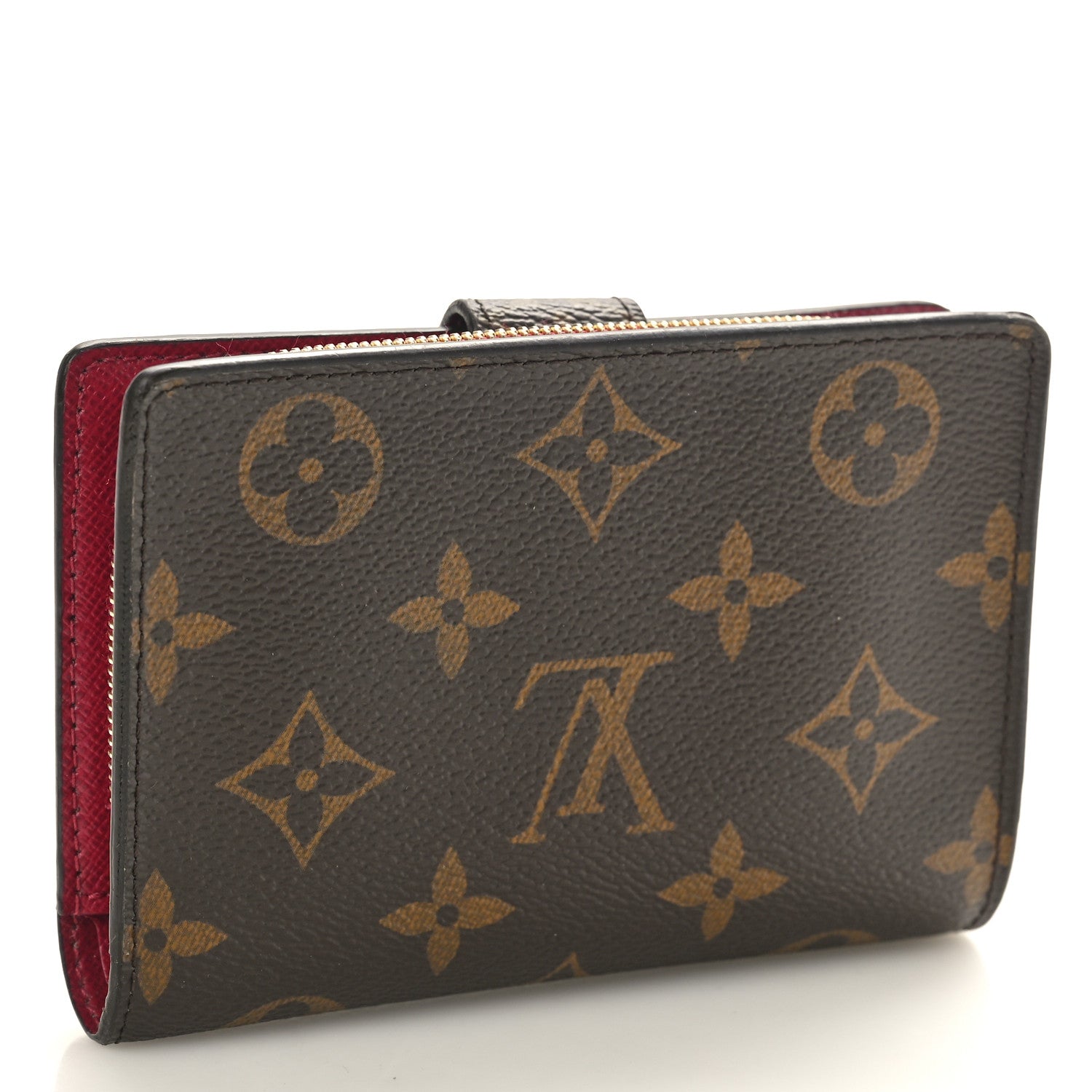Louis Vuitton Monogram Juliette Wallet Fuchsia 3 of 8