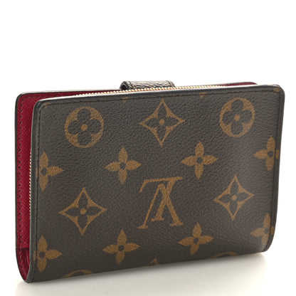 Louis Vuitton Monogram Juliette Wallet Fuchsia 3 of 8