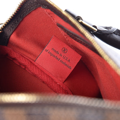 Louis Vuitton Damier Ebene Speedy Bandouliere 30 8 of 11