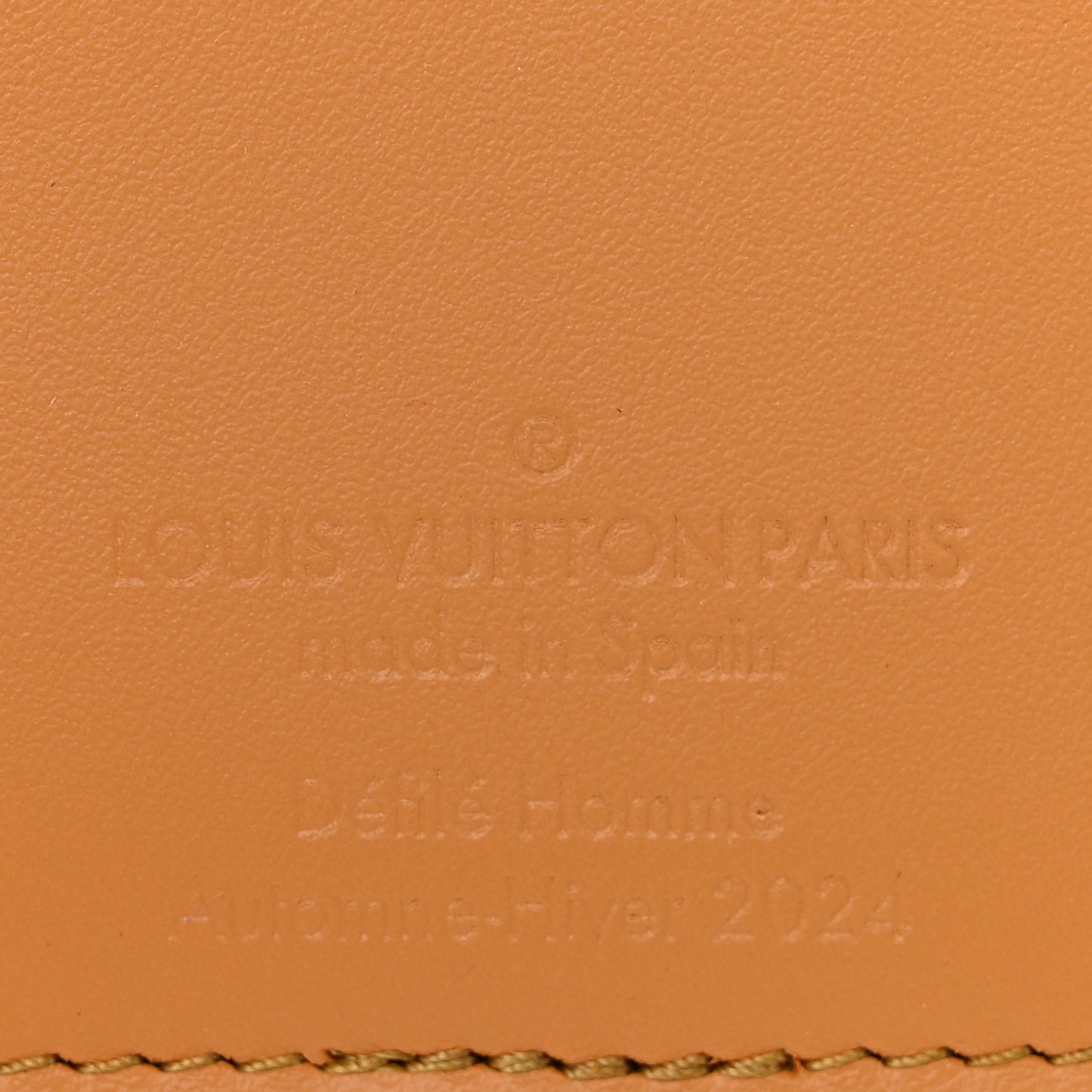 LOUIS VUITTON Monogram Dust Marque Pocket Organizer NM