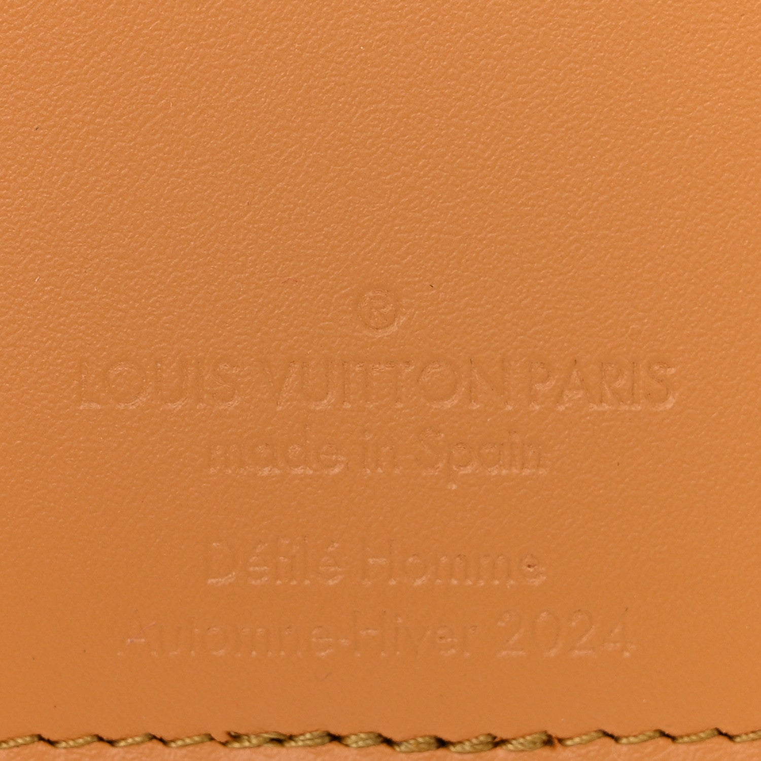 Louis Vuitton LOUIS VUITTON Monogram Dust Marque Pocket Organizer NM 6 of 9