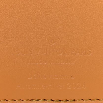 Louis Vuitton LOUIS VUITTON Monogram Dust Marque Pocket Organizer NM 6 of 9