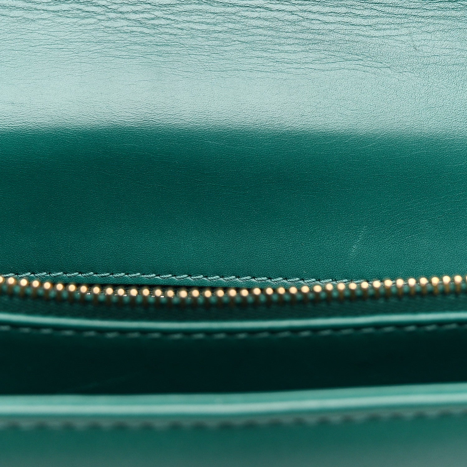 Bulgari Calfskin Serpenti Forever Shoulder Bag Emerald Green 11 of 16