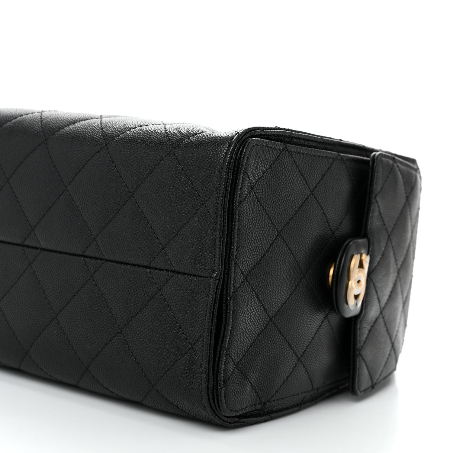 Chanel Caviar Quilted Small Chanel 25 Handbag Black 10 of 11