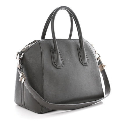 Givenchy Sugar Goatskin Small Antigona Dark Grey 3 of 11