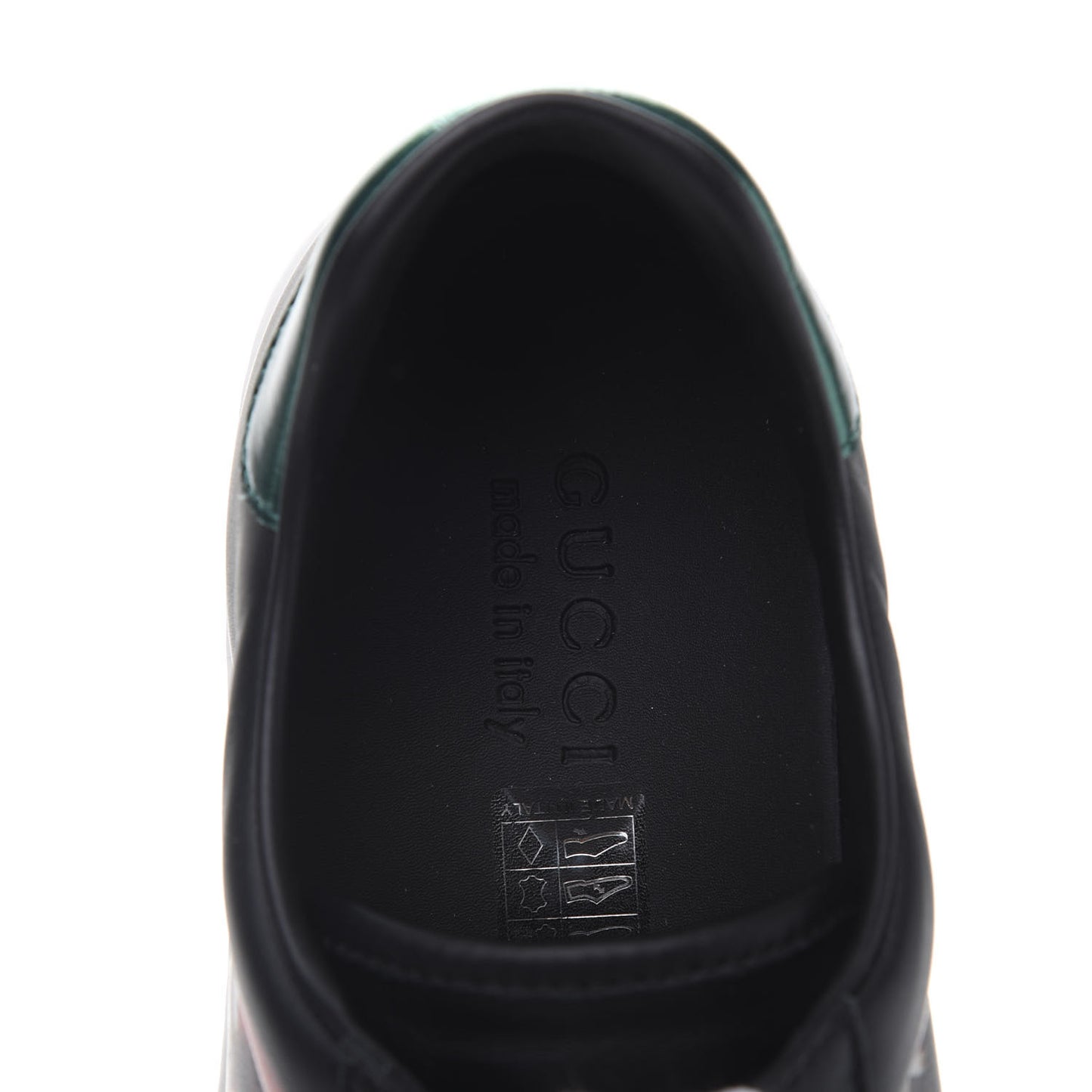 Calfskin Kingsnake Mens Ace Sneakers 8.5 Black Multicolor