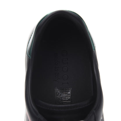 Gucci Calfskin Kingsnake Mens Ace Sneakers 8.5 Black Multicolor 7 of 10