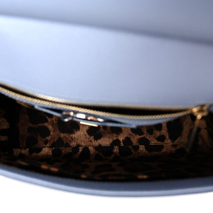 Dolce & Gabbana Dauphine Medium Miss Sicily Satchel Fiordaliso 5 of 8