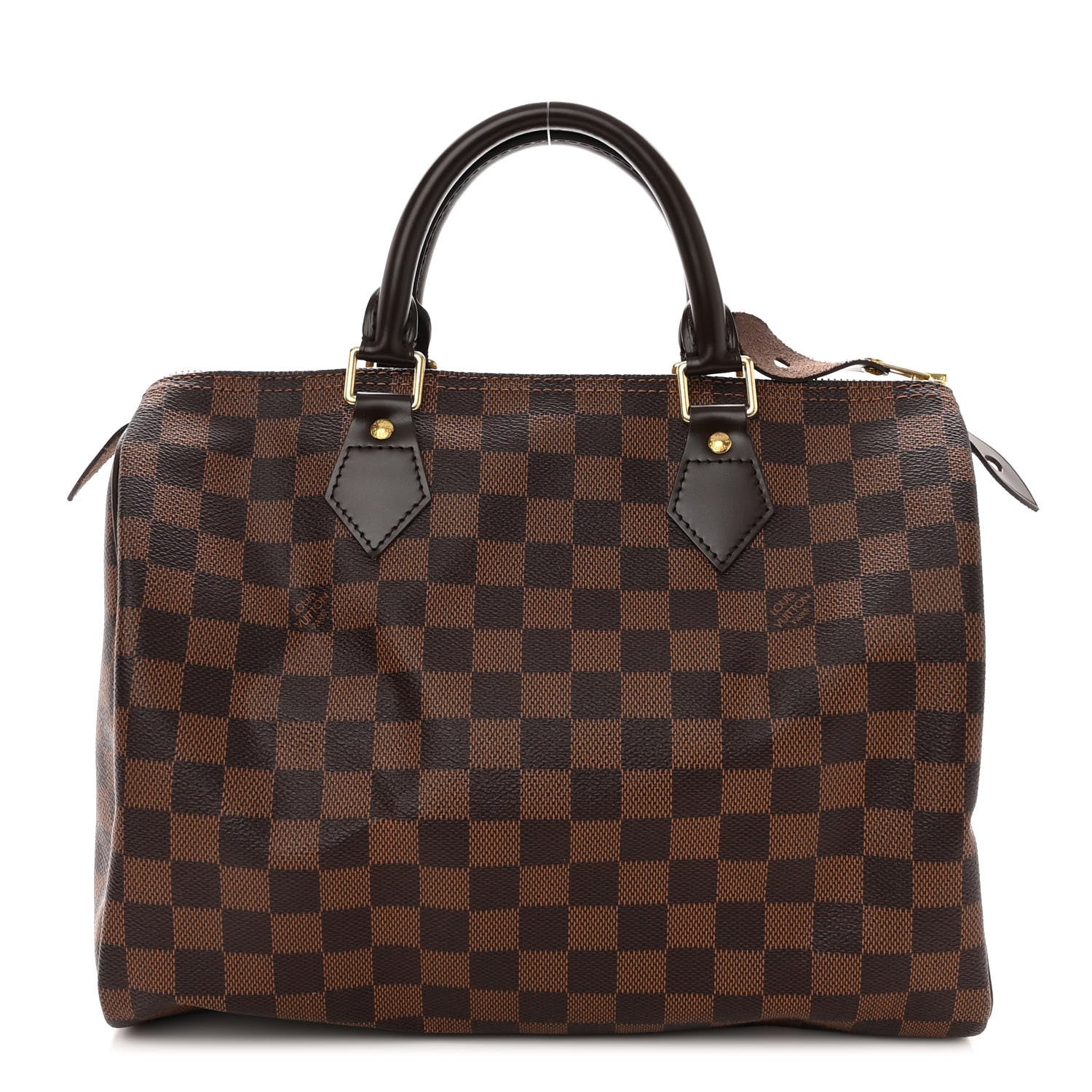 Louis Vuitton Damier Ebene Speedy 30 1 of 10
